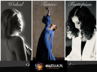 Wokal - Taniec - Fortepian.