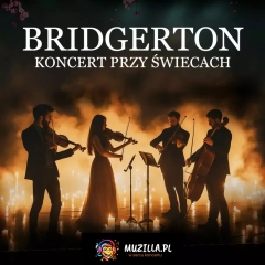 Muzyka z serialu Bridgerton przy świecach