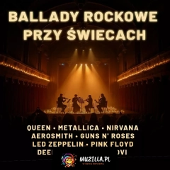 Największe hity Queen, Metalliki, Nirvany i innych legend - w nastrojowych aranżacjach smyczkowych