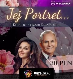 "Jej portret" Ksenia Shaushyshvili i Zbigniew Iłowski