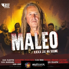 Trasa koncertowa Maleo - Finał 40-lecia na scenie
