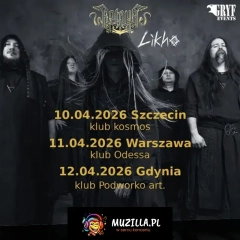 Koncert Arkona & Likho/ Szczecin Klub Kosmos