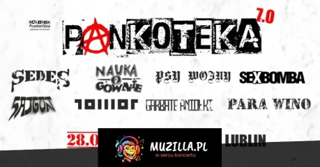 Nauka o Gównie, Para Wino, Sedes, Sexbomba, Towot, Psy Wojny, Garbate Aniołki, Sajgon