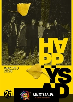 Happysad Inaczej 2026 - 25 lat zespołu
