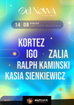 OD NOWA: Kortez | Igo | Zalia | Ralph Kaminski | Kasia Sienkiewicz