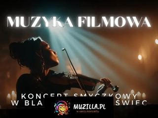 Koncert w blasku świec - Muzyka filmowa