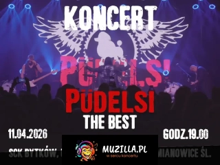 Koncert legendarnego zespołu Püdelsi podczas trasy koncertowej "Püdelsi The Best"