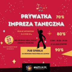 Prywatka - Impreza taneczna dla osób 40+