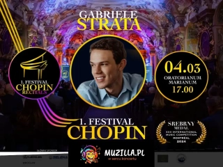 Gabriele Strata - 1. Festival Chopin Recitals