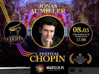 Jonas Aumiller - 1. Festival Chopin Recitals