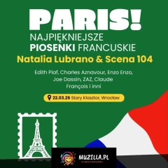 Edith Piaf, Charles Aznavour, Enzo Enzo, Joe Dassin, ZAZ, Claude François i inni