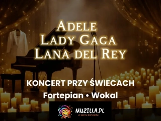 Koncert w blasku świec