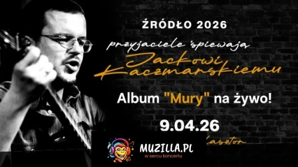 Album "Mury" na żywo!