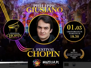 Philippe Giusiano - 1. Festival Chopin Recitals