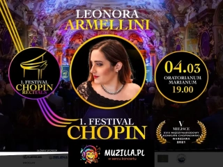 Leonora Armellini - 1. Festival Chopin Recitals