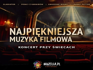 Koncert w blasku świec