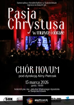Wyjątkowy koncert pasyjny z projekcją fragmentów filmu Pasja