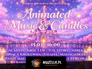Familijny koncert muzyki z bajek i filmów animowanych