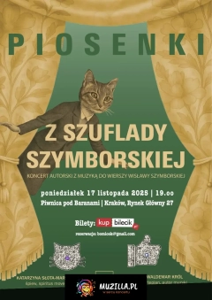 "Piosenki z szuflady Szymborskiej"