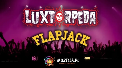 Luxtorpeda i Flapjack zagrają wspólny koncert we Wrocławiu!