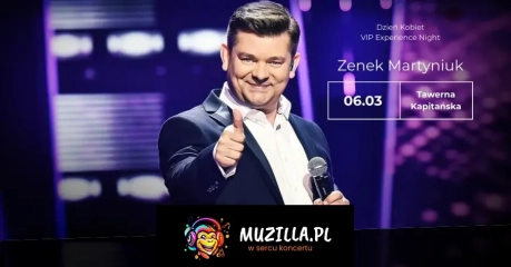 Dzień Kobiet - Koncert Zenka Martyniuka