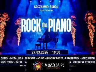 Rock the Piano w Teatrze Zdrojowym w Szczawnie-Zdroju