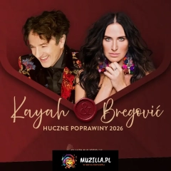 Kayah i Bregović zapraszają na Huczne Poprawiny 2026! Pięć wyjątkowych koncertów w wakacyjnej aurze