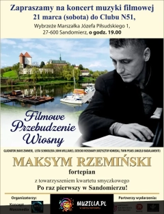 Koncert muzyki filmowej w Sandomierzu