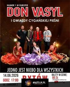 Don Vasyl z Zespołem - 55-lecie