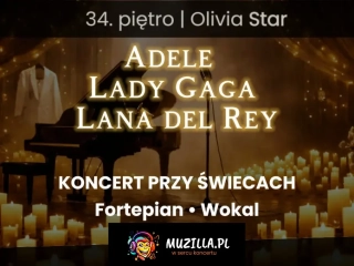 Koncert na 34 piętrze: Adele, Lady Gaga, Lana Del Rey