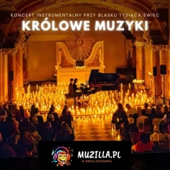 Koncert przy świecach: Królowe Muzyki