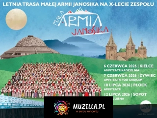 Letnia Trasa Małej Armii Janosika – X-lecie zespołu