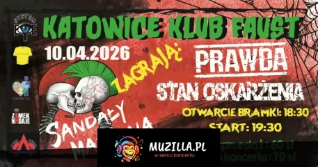 Prawda / Sandały Mariana / Stan Oskarżenia