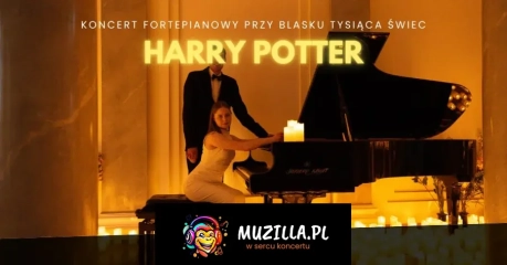Koncert wśród tysiąca świec: Wieczór z Magią Harry'ego Pottera