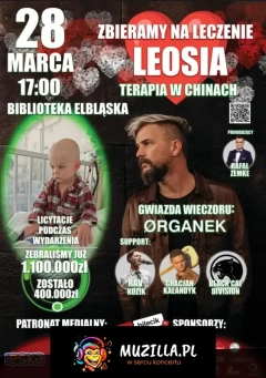 Koncert Charytatywny Gramy dla Leosia