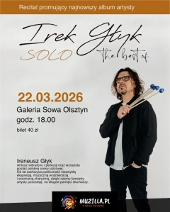 Irek Głyk Solo " The Best of "/ Sowa/Olsztyn
