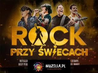 blask świec, głębokie brzmienie gitar, głos pełen emocji i muzyka