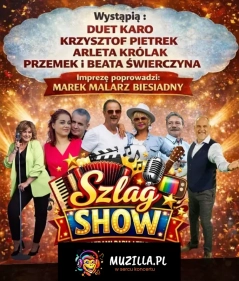 SZLAG SHOW czyli ANDZREJKI Z GWIAZDAMI ŚLĄSKIEJ SCENY MUZYCZNEJ