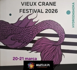 Vieux Crane - Festiwal Frankofonii #4 Old Skull - post punk, new wave, synth, electro