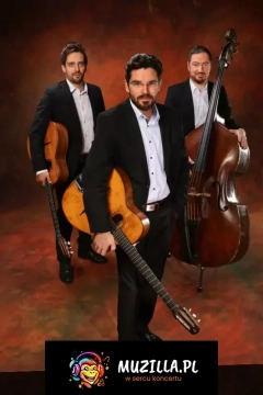 Joscho Stephan Trio. Ikony gitary klasycznej