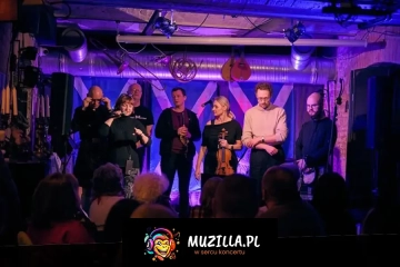30-sty koncert Jig Reel Maniacs w Tawernie Keja | Celtic fusion w trasie św. Patryka 2026