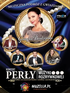 Grażyna Brodzińska i jej goście