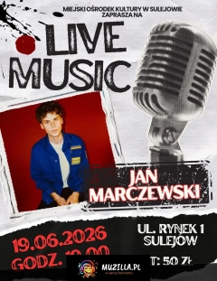 LIVE MUSIC w Sulejowie!