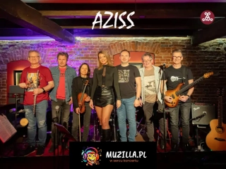 Koncert zespołu AZISS - w programie muzyka autorska.