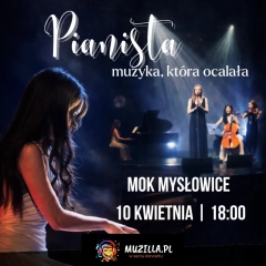 Koncert z narracją inspirowany życiem Władysława Szpilmana
