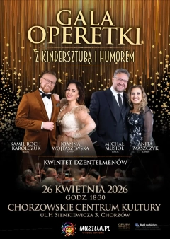 Jedyny taki koncert - z kindersztubą, humorem i wielką klasą!