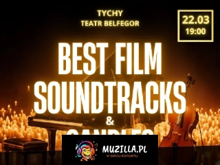 Magiczny koncert w blasku tysiąca świec