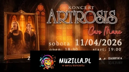 Artrosis gra Pośród Kwiatów i Cieni, Caro Mane gra utwory legendarnego Moonlight