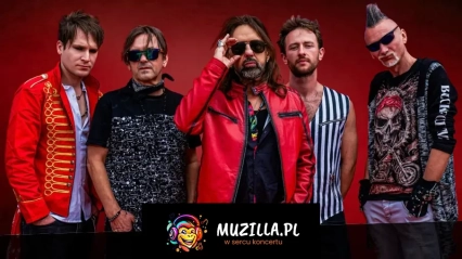 Koncert legendarnego zespołu