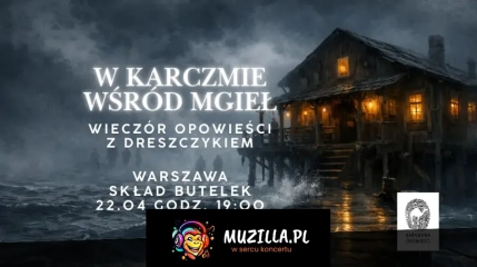 Wieczór opowieści z dreszczykiem